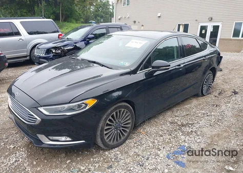2017 Ford Fusion Se z USA, uszkodzony, nr VIN 3FA6P0T96HR245550